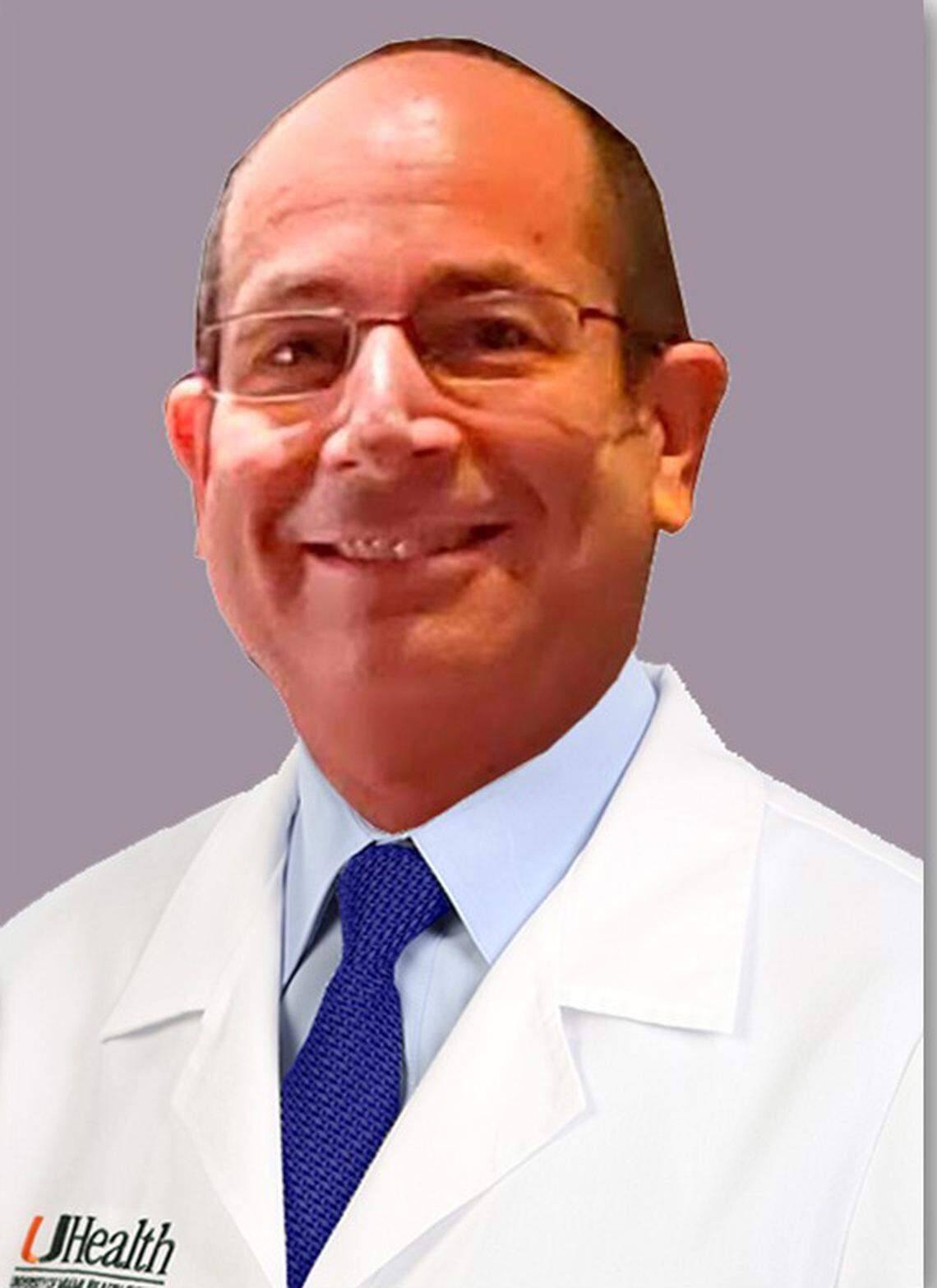 Dr. David M. Lang, clinical chief and medical director of emergency medicine for the University of Miami Hospital and Clinics.
