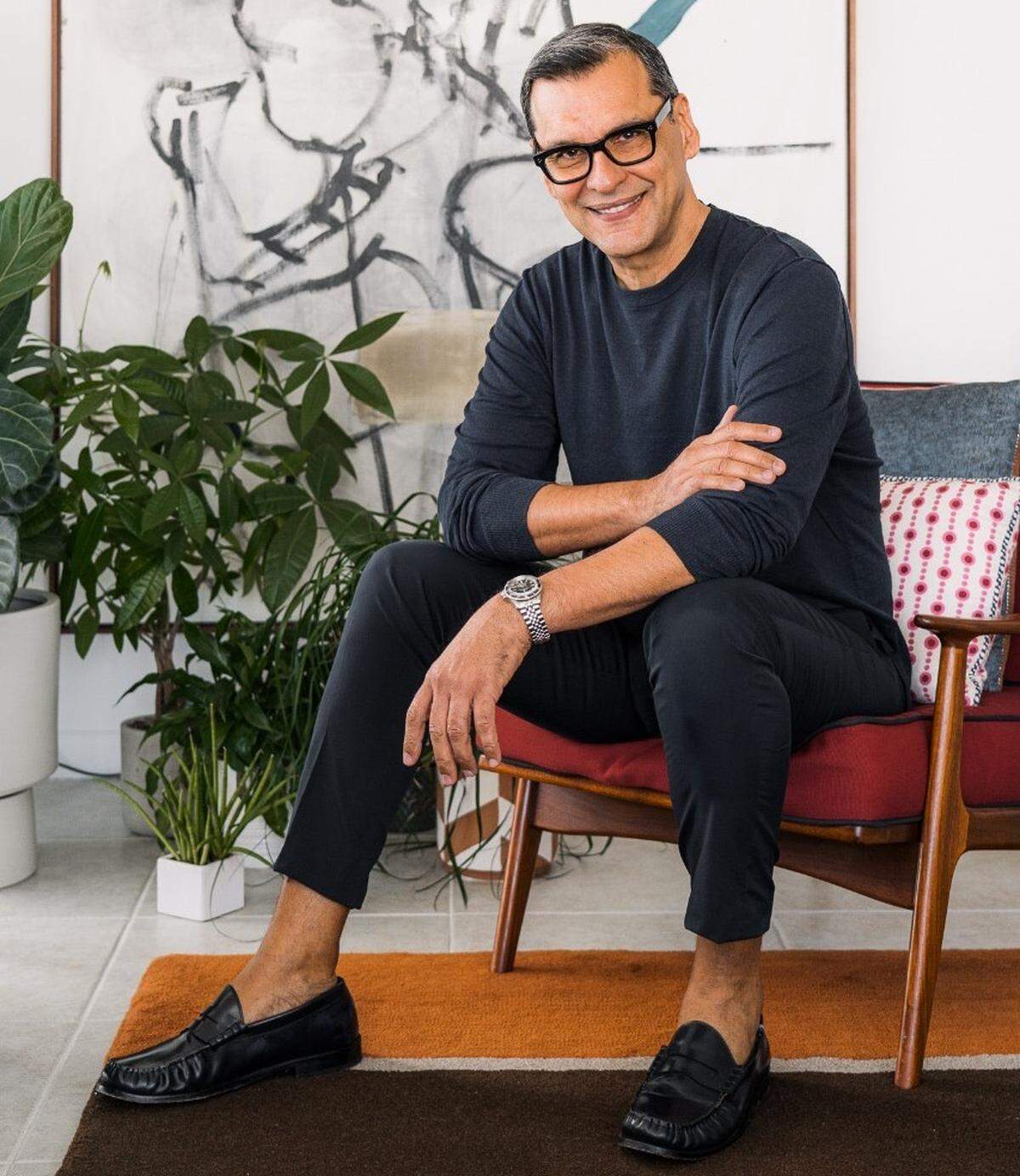 Ogawa owner Alvaro Perez Miranda, who’s also the owner of Hiyakawa, Wabi Sabi and Midorie restaurants. He’s the first Latino in the U.S. appointed as Goodwill Ambassador for Japanese Cuisine.