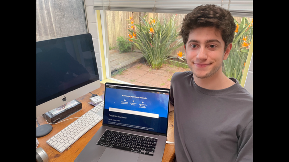 Two teens who met at Harvard built a website to help Ukrainian refugees find housing and host families amid Russia’s invasion of Ukraine in Eastern Europe.
