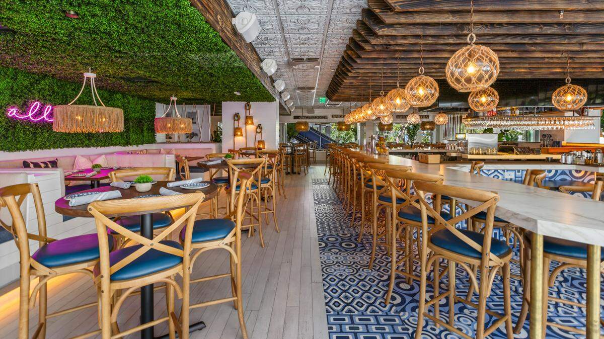 The Hampton Social from Chicago, which also has three other Florida locations, is opening in Miami.