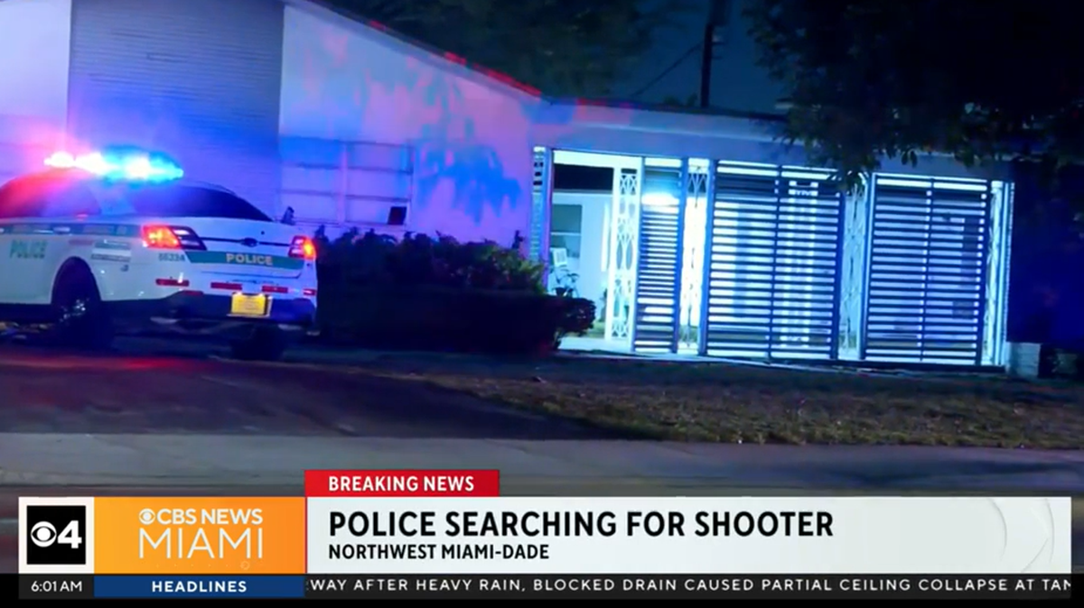 A man was taken to the hospital in critical condition after he was shot and robbed in his Miami-Dade apartment on Tuesday, Feb. 20, 2024.