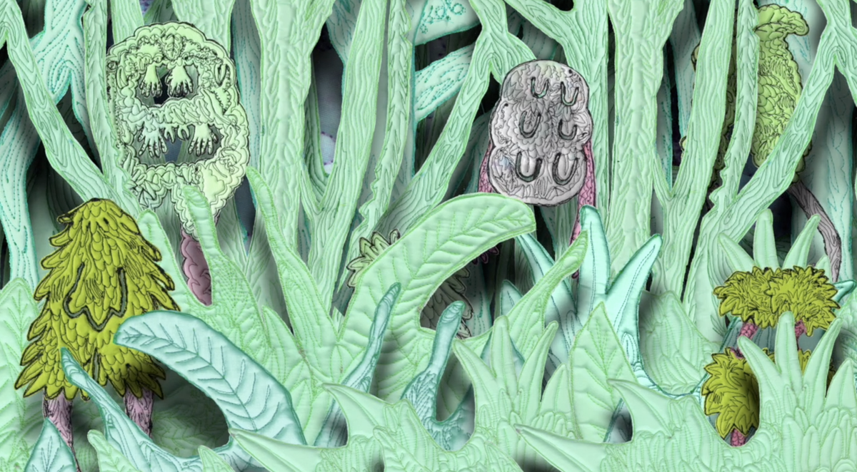 “Eyes of The Skin,” an exhibition of work by Jen Clay, is on display through Nov. 4 at Locust Projects.