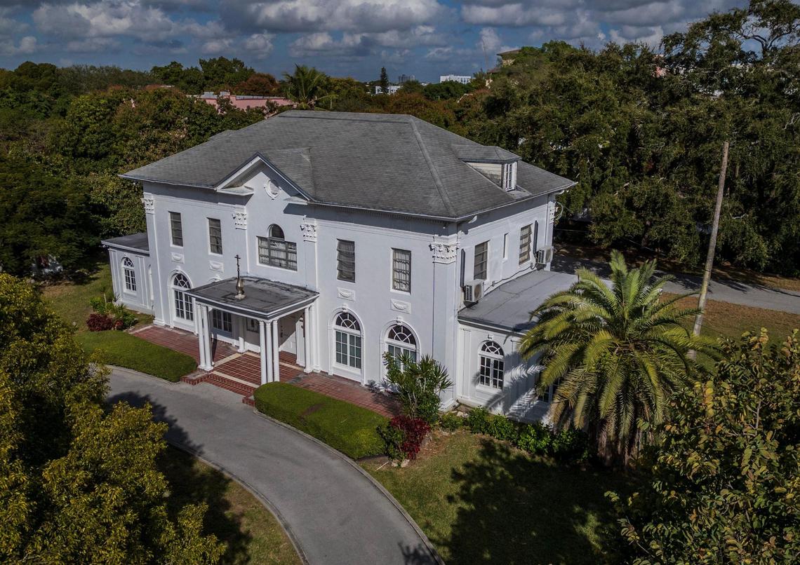 View of the Saints Peter and Paul Russian Orthodox Greek Catholic Church in Little Havana, one of Miami’s oldest Eastern Orthodox parishes, which also happens to be the restored home of Miami’s first mayor. on Friday February 07, 2025.
