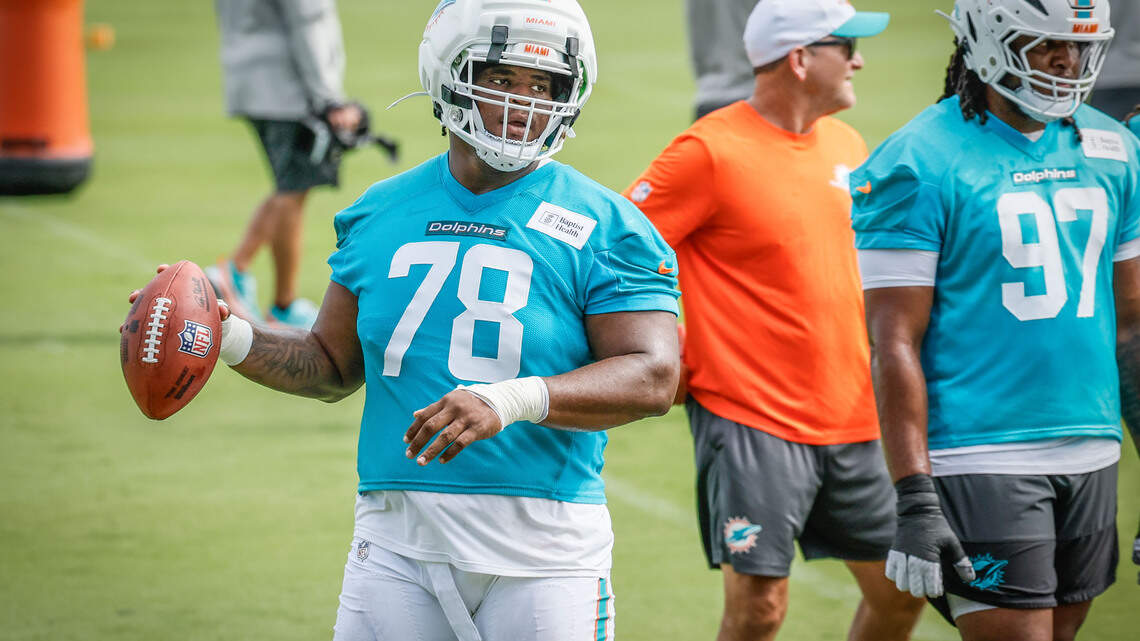 Dolphins activate Grant among four roster moves. And a revelation from Taaffe