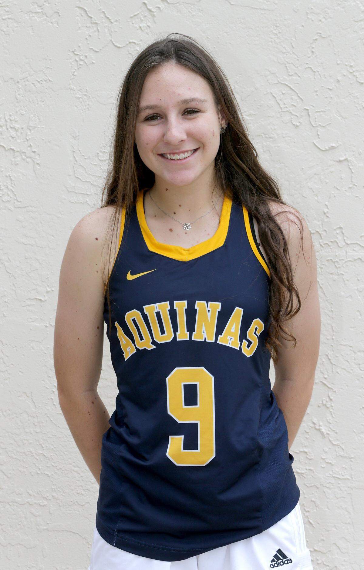 Ellie Riegner, Lacrosse, St. Thomas Aquinas. All Broward. On Tuesday May 15, 2019.
