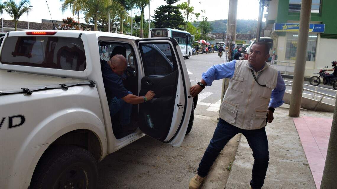 Amid spate of killings, Colombian bodyguards play ‘Superman’ to community leaders