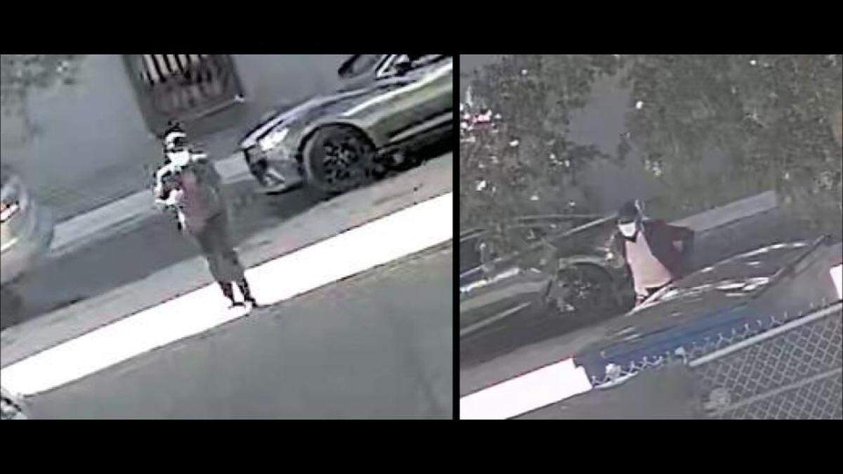 Hollywood Police are looking for two suspects wanted in a fatal shooting in January. Surveillance video shows one of the suspects pulling a gun.