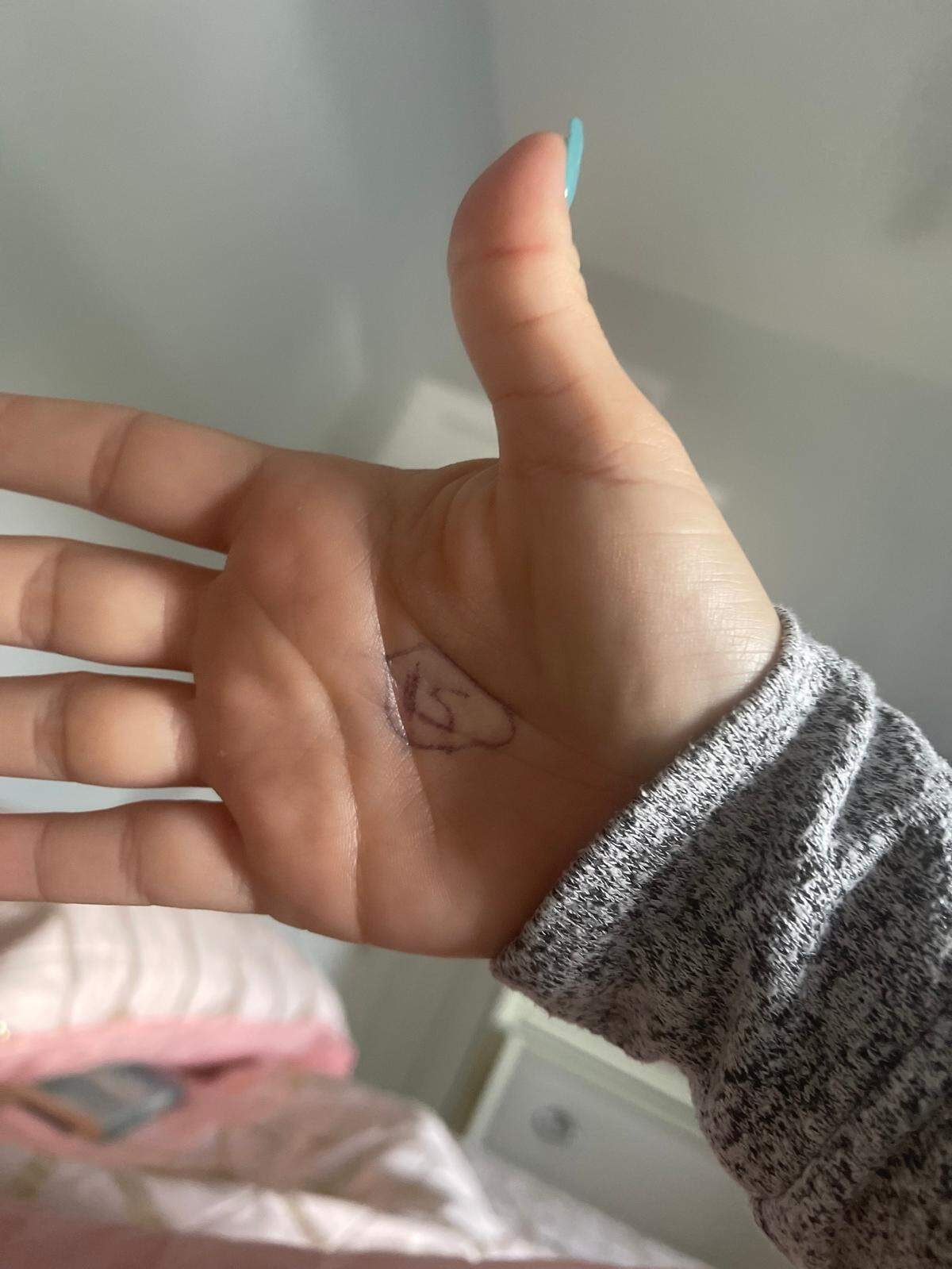 Roxana Chaviano wrote down the number of eggs harvested in her fertility preservation treatment. She froze 15 eggs, which should give her a 60 percent chance of using those eggs to have a child in the future if she chooses.