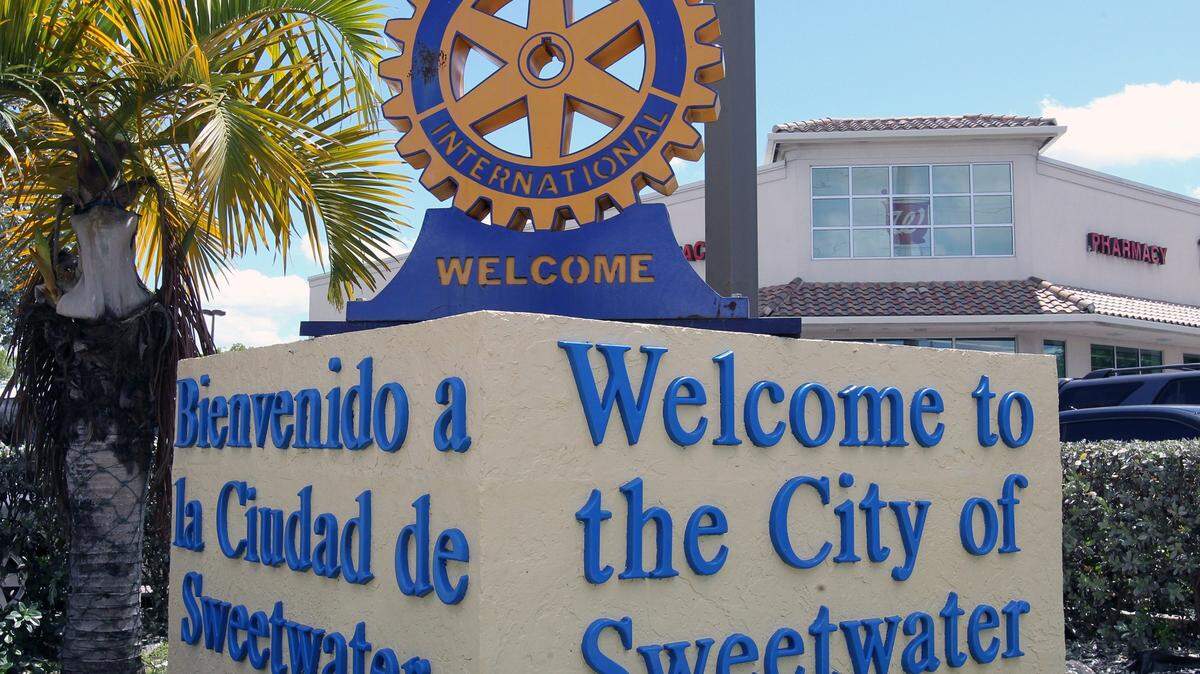 This Miami-area city was founded by Russian circus dwarves. Get the backstory