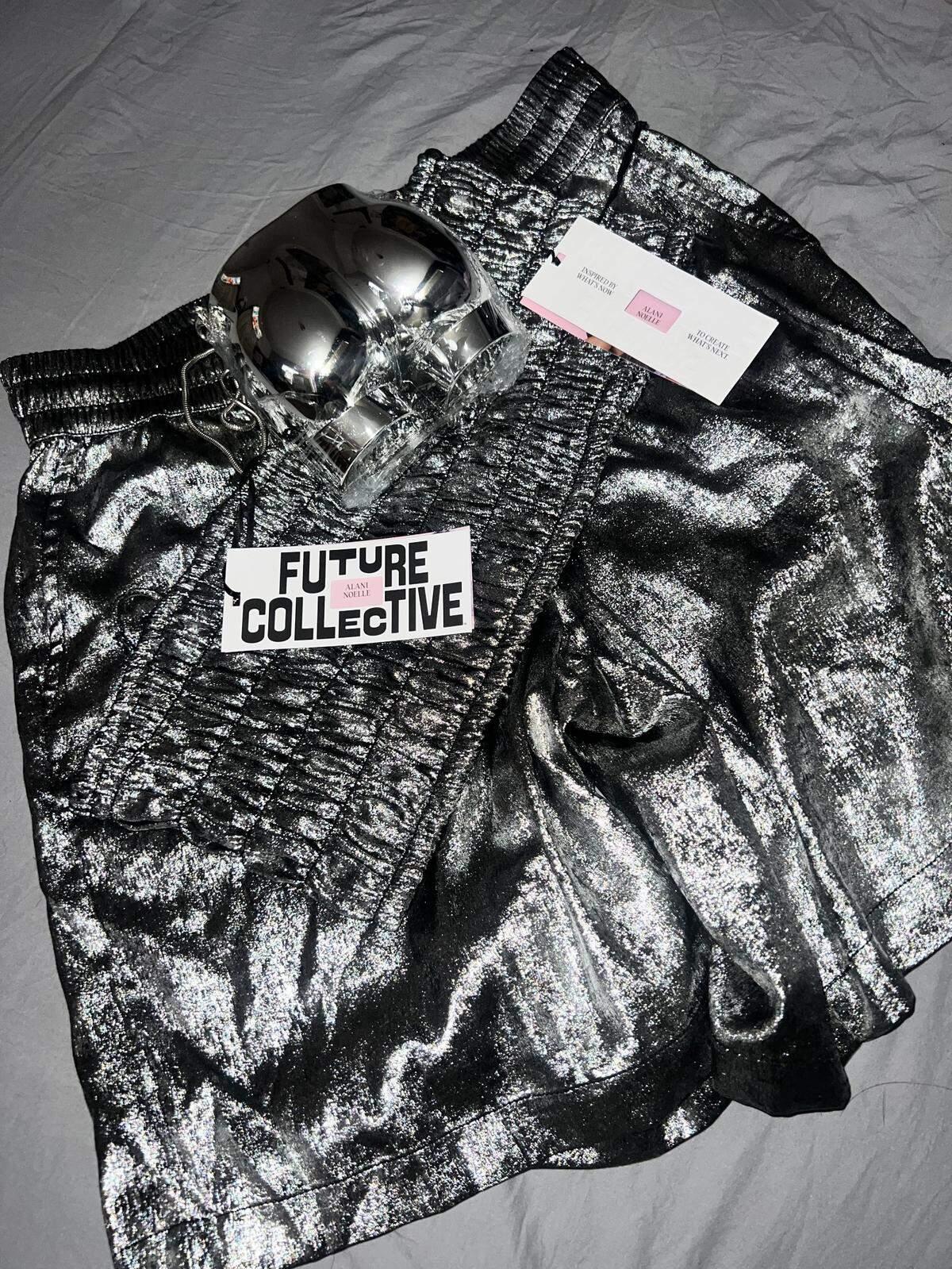 A partial look at what Jasmine Givens intends to wear to Friday’s Beyoncé concert at Hard Rock Stadium in Miami Gardens, Florida. The Renaissance Tour has been described as a fashion show of sorts, one where fans can do their best to combine influences of Afrofuturism, space cowboy, disco and ballroom culture.