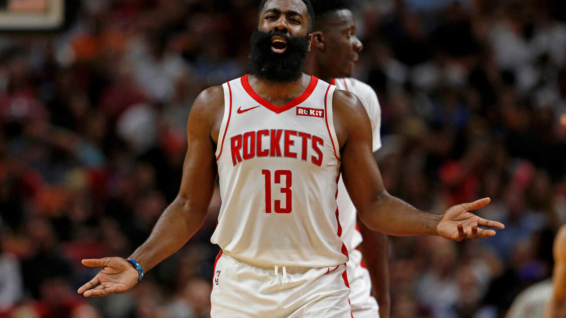 An NBA Superfan found James Harden performs worse in cities with great strip clubs