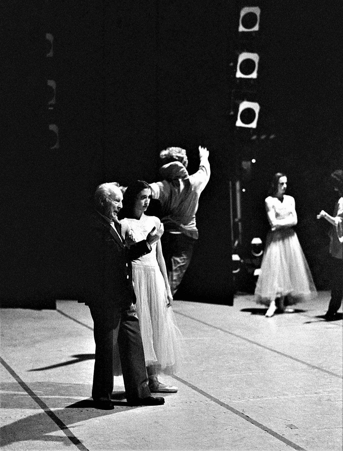 Miami City Ballet’s artistic director, Lourdes López, was a student of famed choreographer George Balanchine.