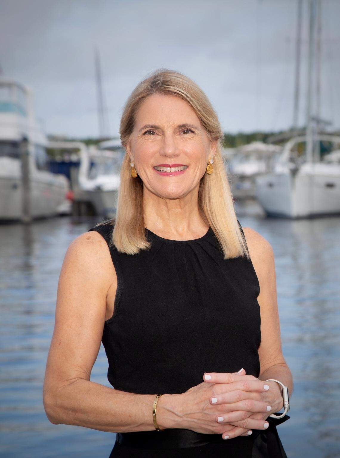 Republican Florida Rep. Vicki Lopez represents a district that includes Key Biscayne and parts of Coral Gables and Miami.