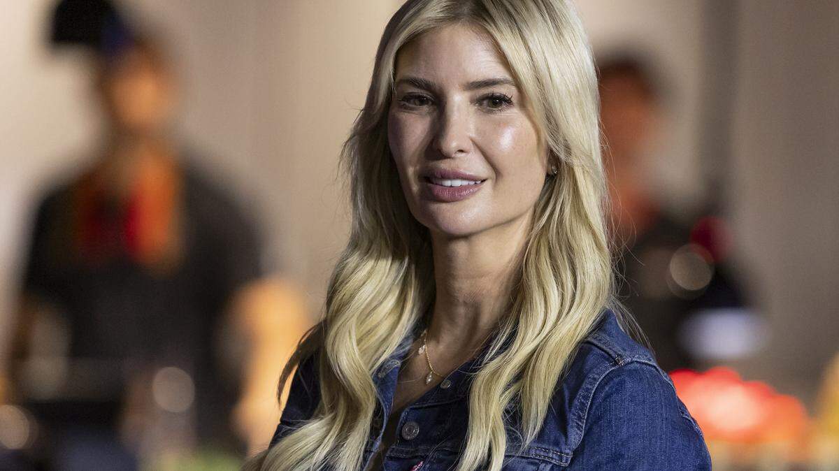 Ivanka Trump attends match three of an MLS Playoffs series between Inter Miami and Nashville SC at Chase Stadium on Saturday, Nov. 8, 2025, in Fort Lauderdale, Fla.