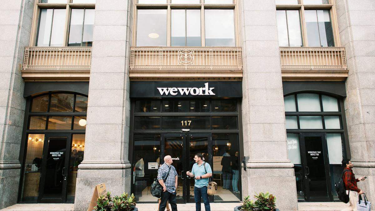 WeWork made a splash when it opened in downtown’s Security Building in 2017.