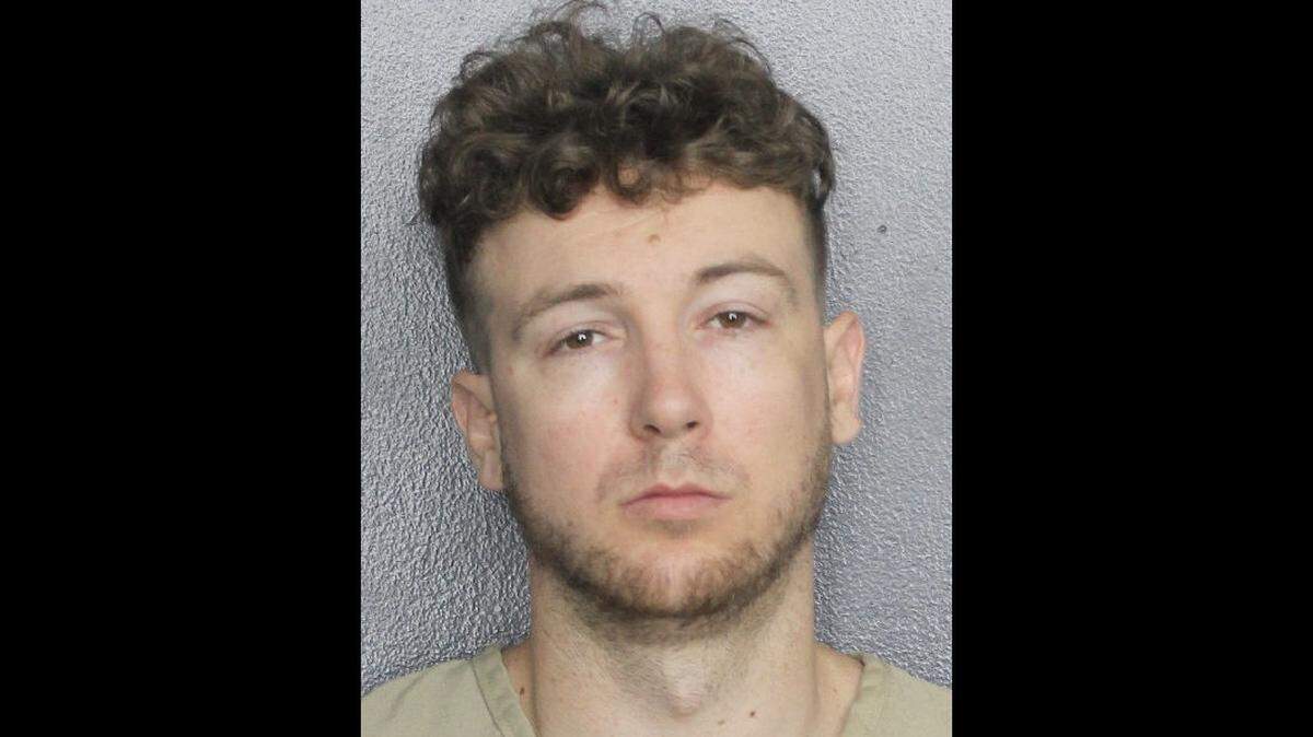 Broward Sheriff’s Office detectives charged Dylan Kenyon-Jones for having over 100 images of child pornography in his home, authorities said.
