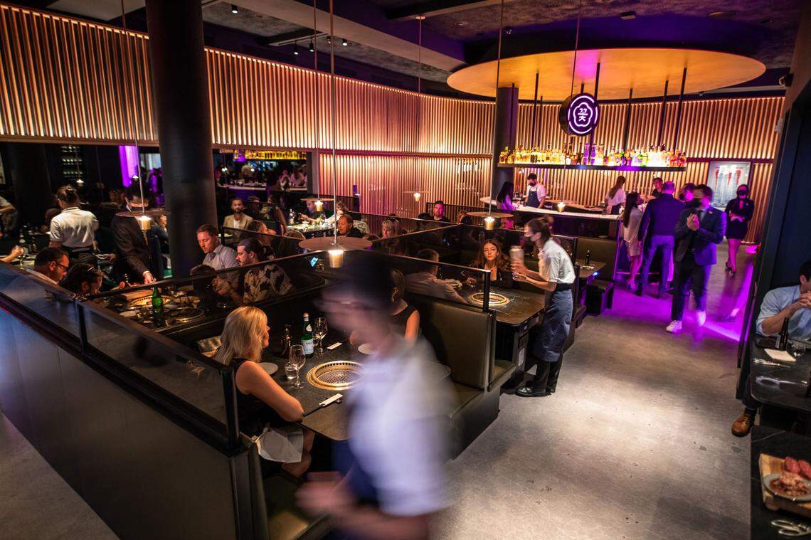 Upscale restaurants like Cote Korean Steakhouse in the Design District are luring customers with a $35 Miami Spice fixed price lunch.