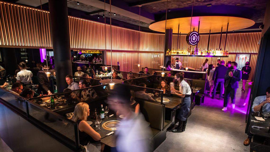 This glam steakhouse is the only Miami restaurant on Yelp’s top 100 list for 2026