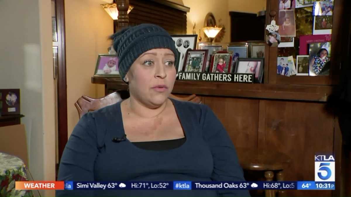 Susie Rabaca, from Los Angeles, California, is a mother of three children — and eight months pregnant with twins — who was recently diagnosed with leukemia and needs a life-saving bone marrow transplant.