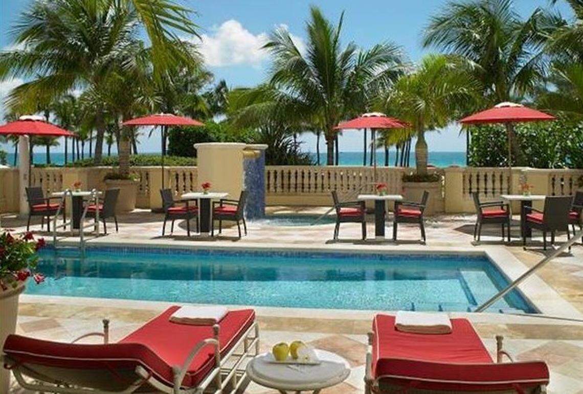 Si reservas un tratamiento en el spa Espa de Acqualina Resort & Spa en Sunny Isles Beach, podrás utilizar una piscina privada el mismo día de tu tratamiento.