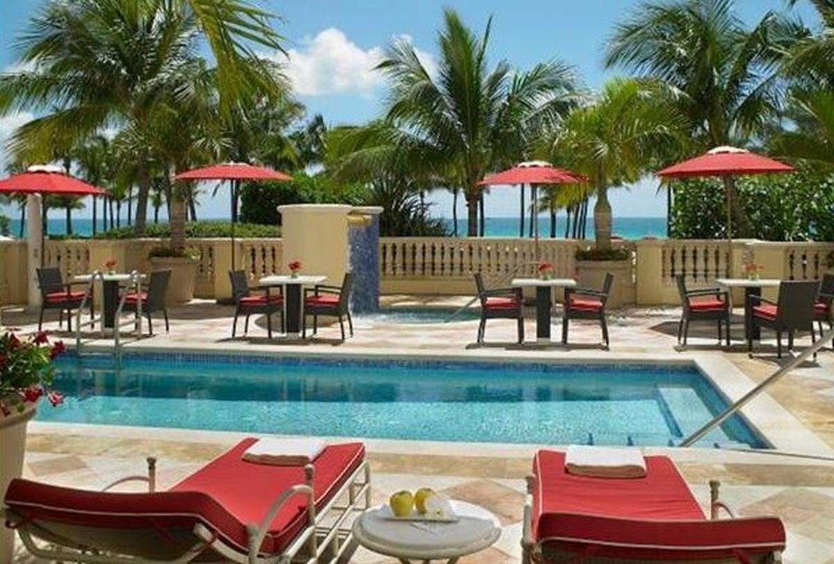 If you book a treatment at Espa spa at Acqualina Resort & Spa in Sunny Isles Beach, you can use a private pool the same day as your treatment.