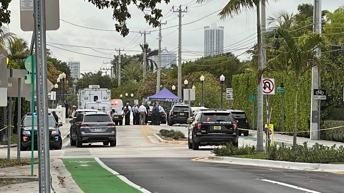 The Venetian Causeway was blocked off by police after a Miami Beach officer was injured in a friendly-fire shooting on Saturday, March 2, 2024, police said.