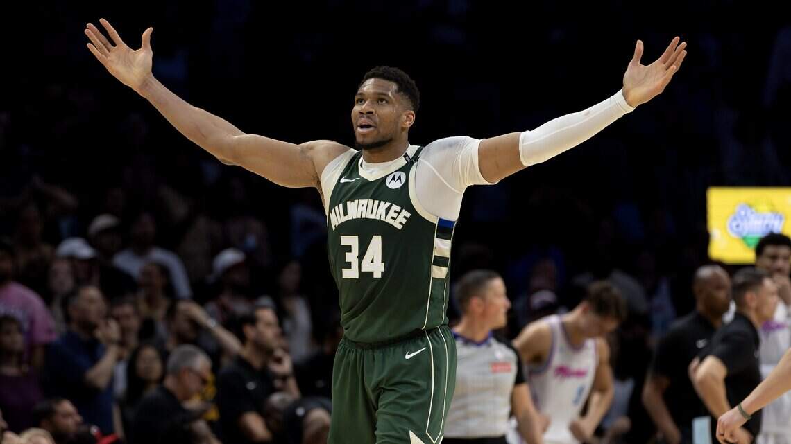 Heat beats out Celtics, lands Giannis Antetokounmpo in blockbuster trade with Bucks