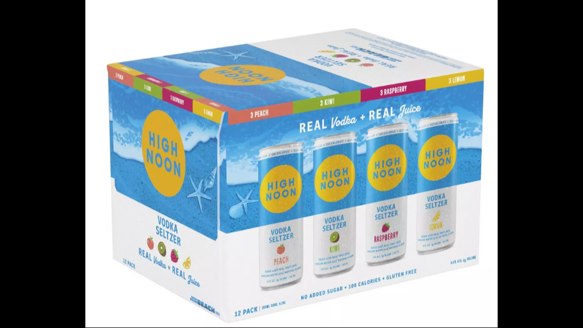 High Noon Beach Variety 12-Packs