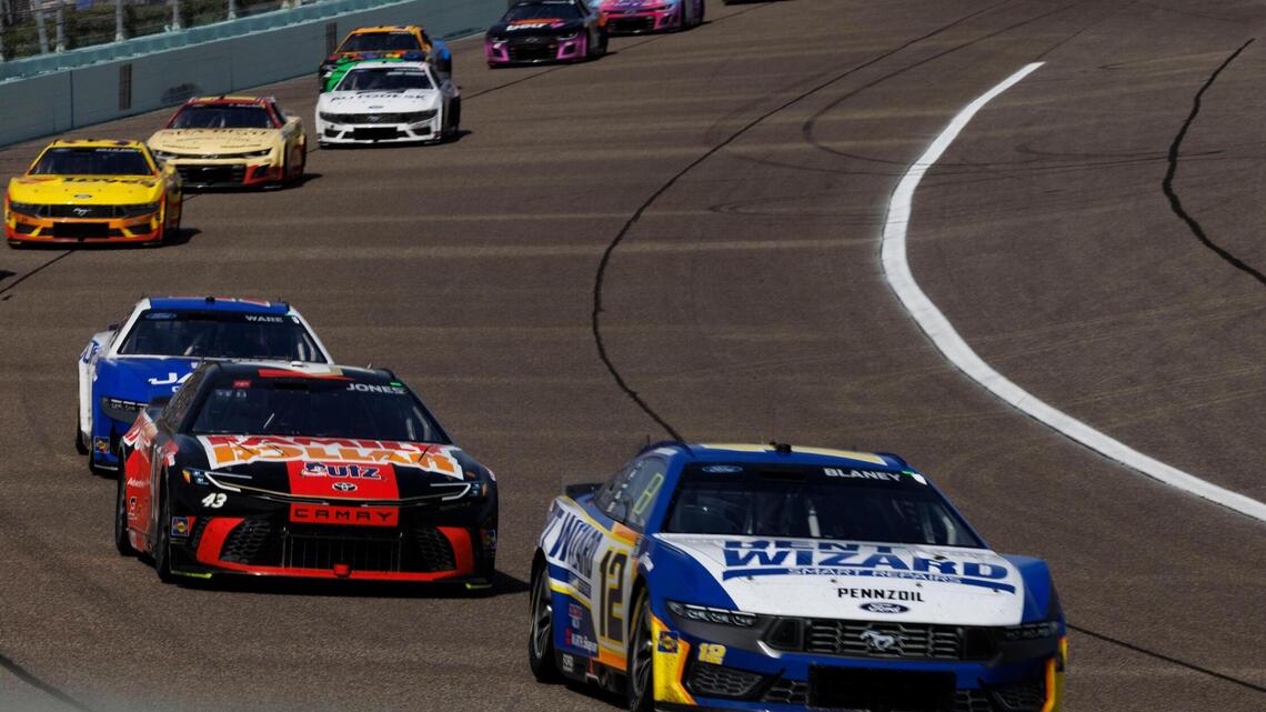 NASCAR drivers on Homestead climax — ‘kind of nostalgic’ — and new Chase format
