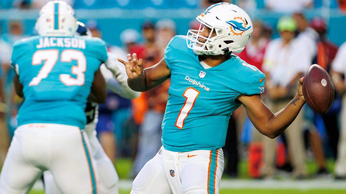 Dolphins season preview: 10 questions — from Tua to Sanders— that will define Miami’s season