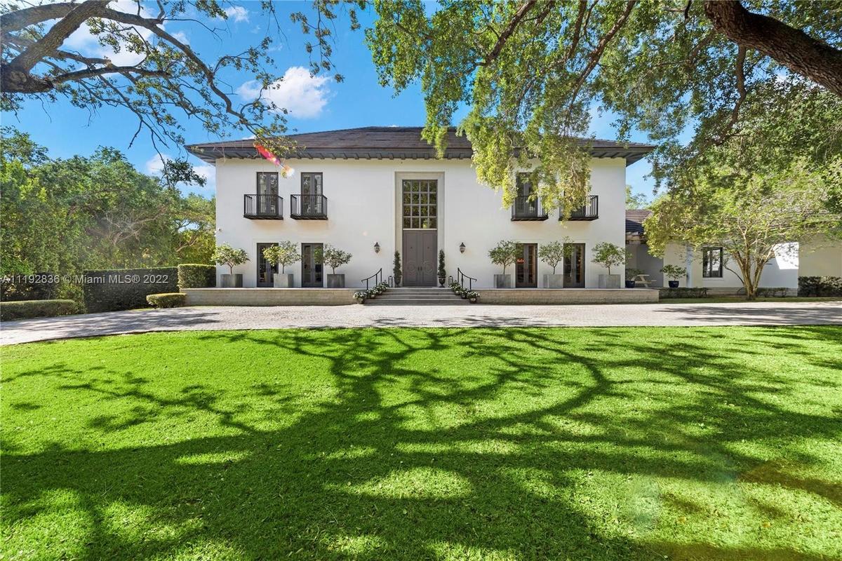Elle Macpherson’s house in Coral Gables