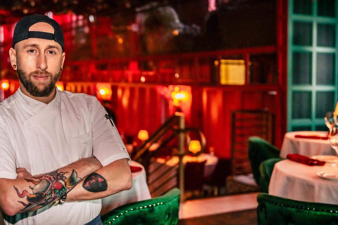 Executive chef Aleric Constantin, a Miami native, will lead the kitchen at J’Adore.