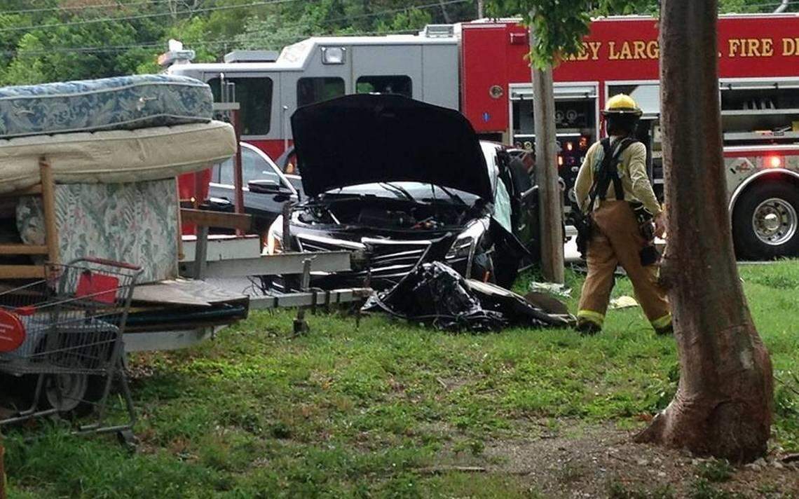 A 2016 DUI crash in Key Largo.