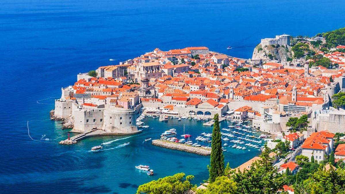 Croatia offers picturesque views.