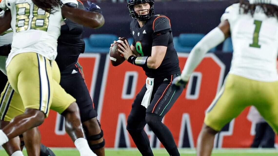 Miami Hurricanes’ awful last-second loss to Georgia Tech sends unbeaten season crashing | Opinion