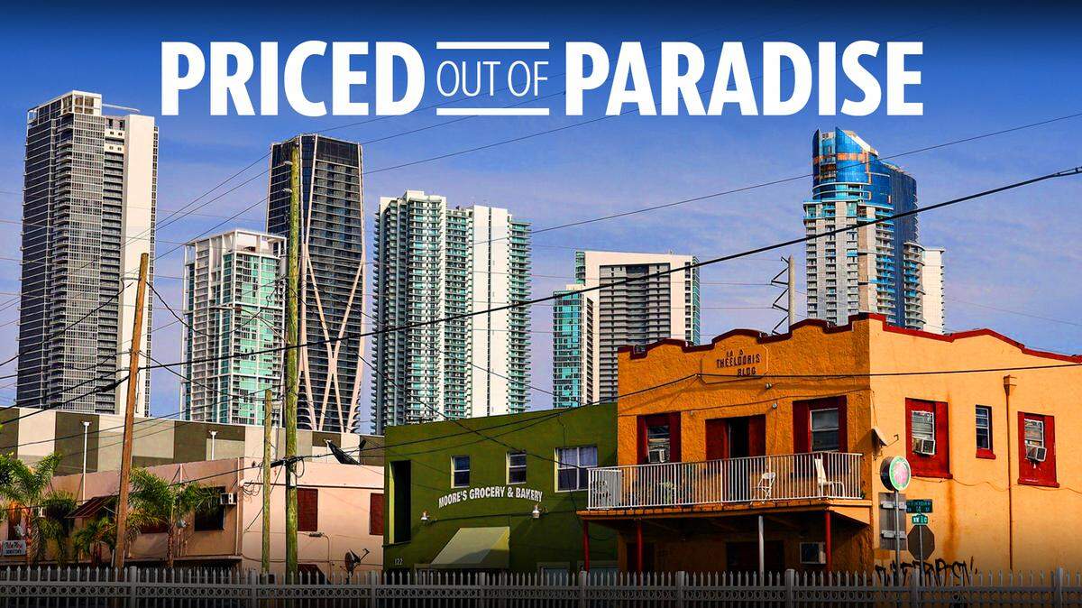 Priced out of paradise: Why locals can no longer afford to live in Miami