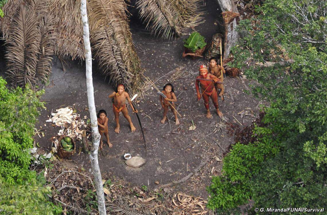 Acre, the Brazilian state that borders Peru and Bolivia in the Amazon, is home to several uncontacted tribes. The Bolsonaro government is proposing legislation that would reduce protections to their lands.