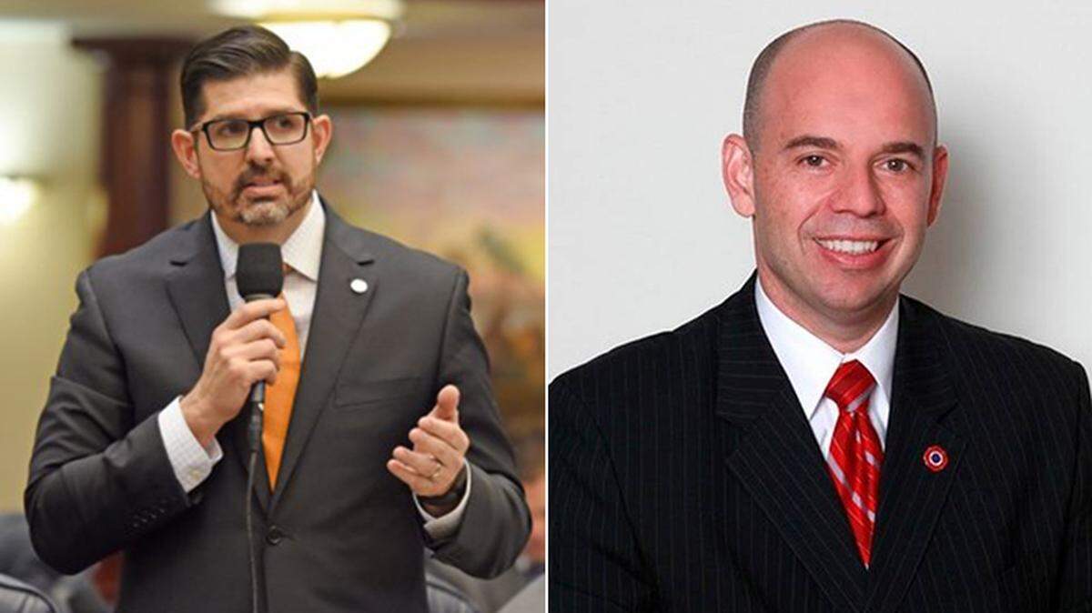 GOP state Rep. Manny Diaz Jr. and Democrat David Perez are facing off for state Senate District 36.