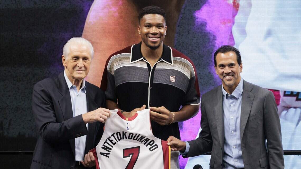 Heat got Giannis, but questions still surround new-look Heat entering media day, training camp