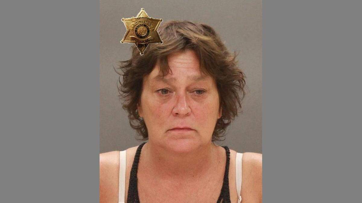 New York police say Sheryl Palermo was drunk and driving her ATV at a “high rate of speed” with her 8- and 10-year-old children on the vehicle when she drove into a ditch, sending all three flying.