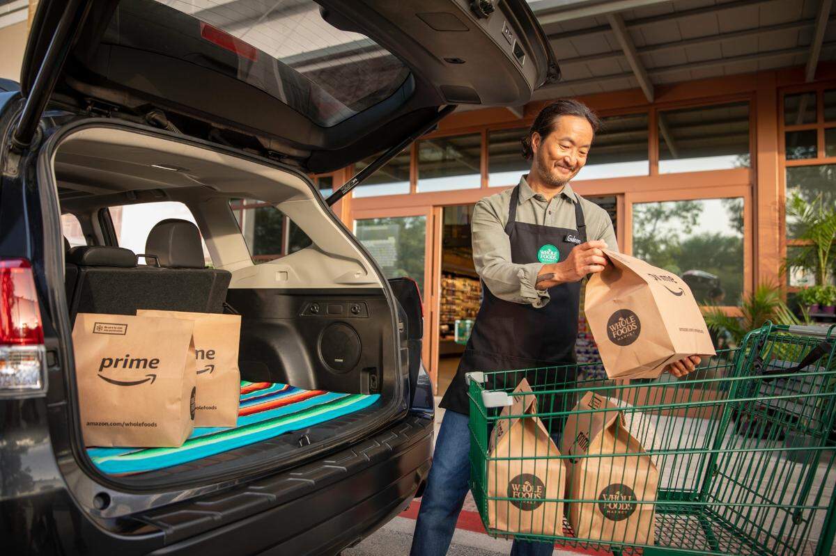 Amazon launched a grocery delivery subscription deal for Prime members ($9.99/month) and customers with a registered SNAP/EBT card ($4.99/month) on April 23, 2024.