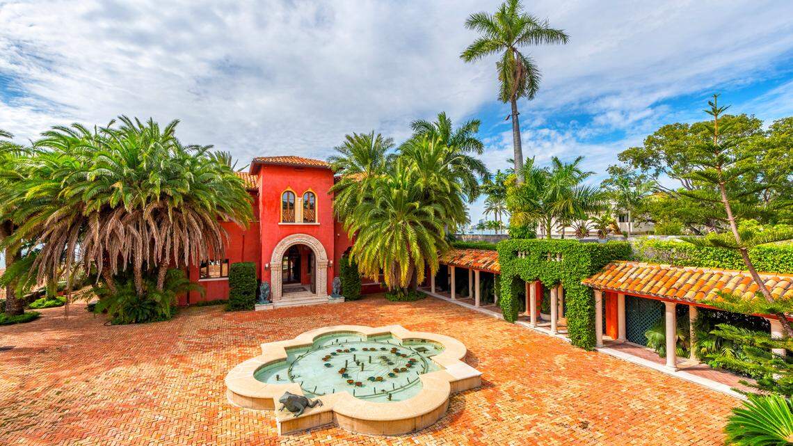 The former home of South Beach developer Thomas Kramer has sold for $33 million. The mansion, located at 4-5 Star Island, has 13 bedrooms and 12 bathrooms.