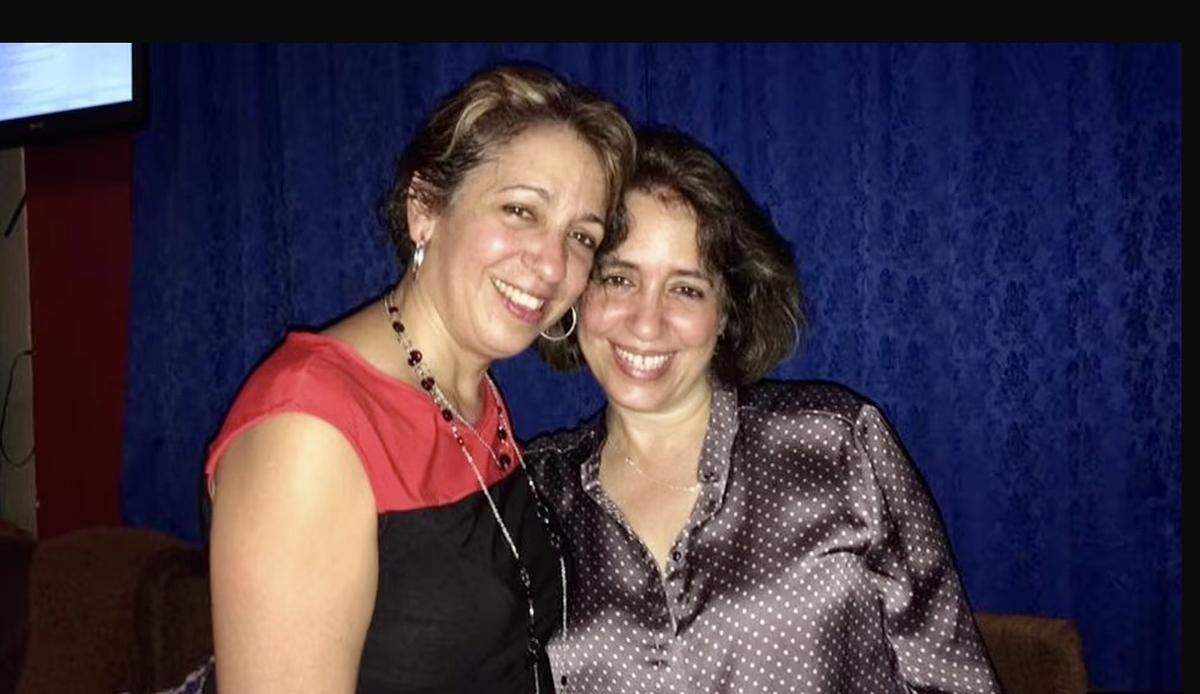 Adys Lastres Morera, left, was detained by immigration agents in Miami on Thursday. She is the sister of Gen. Ania Guillermina Lastres Morera, right, the head of Cuba’s military conglomerate known as GAESA.