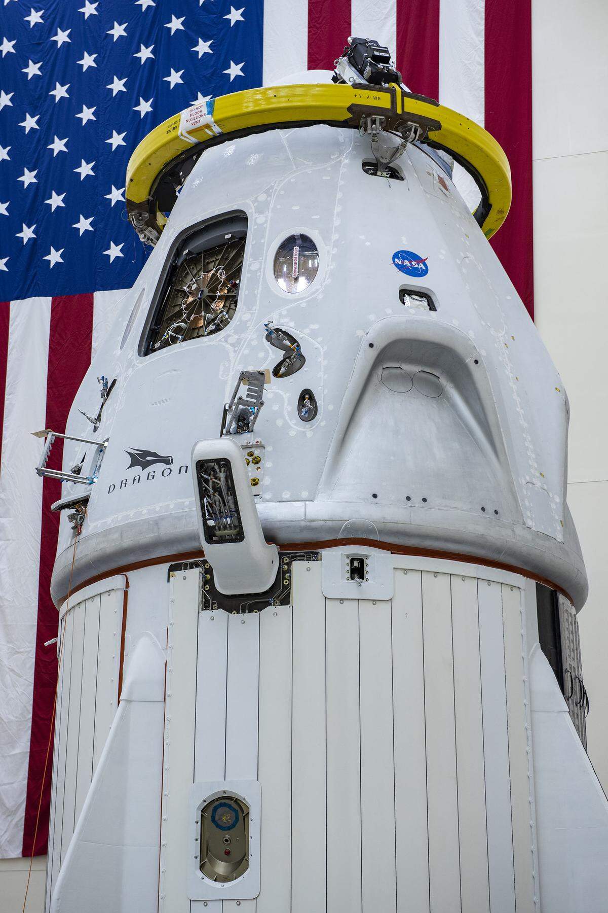 SpaceX’s Crew Dragon spacecraft with two astronauts on board will launch May 27.