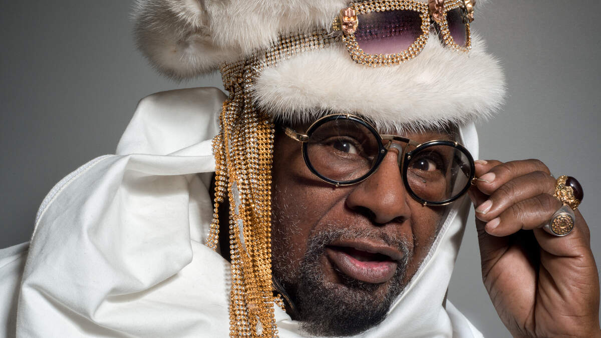 George Clinton, of Parliament/Funkadelic fame, to perform his farewell tour on Aug. 31, 2019 at Revolution Live in Fort Lauderdale.