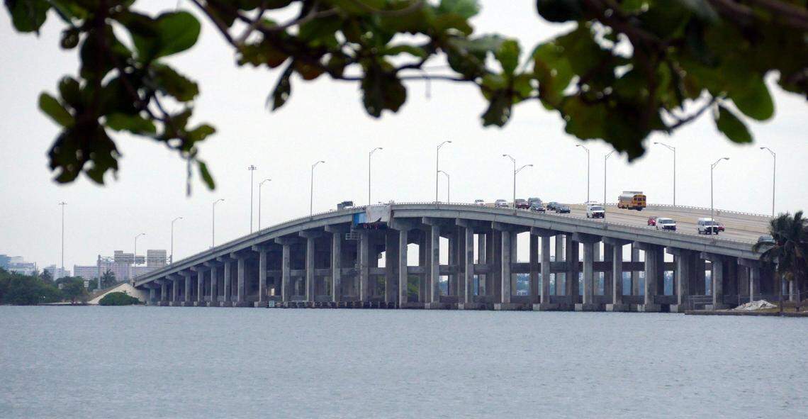 Julia Tuttle Causeway in 2015.