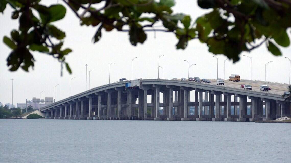 One cyclist dead, one critical after car hits electric bike on Julia Tuttle: FHP