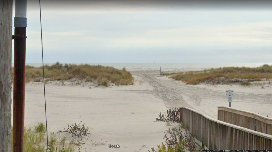 A 53-year-old man drowned off the coast of Wildwood Crest in New Jersey, police said.