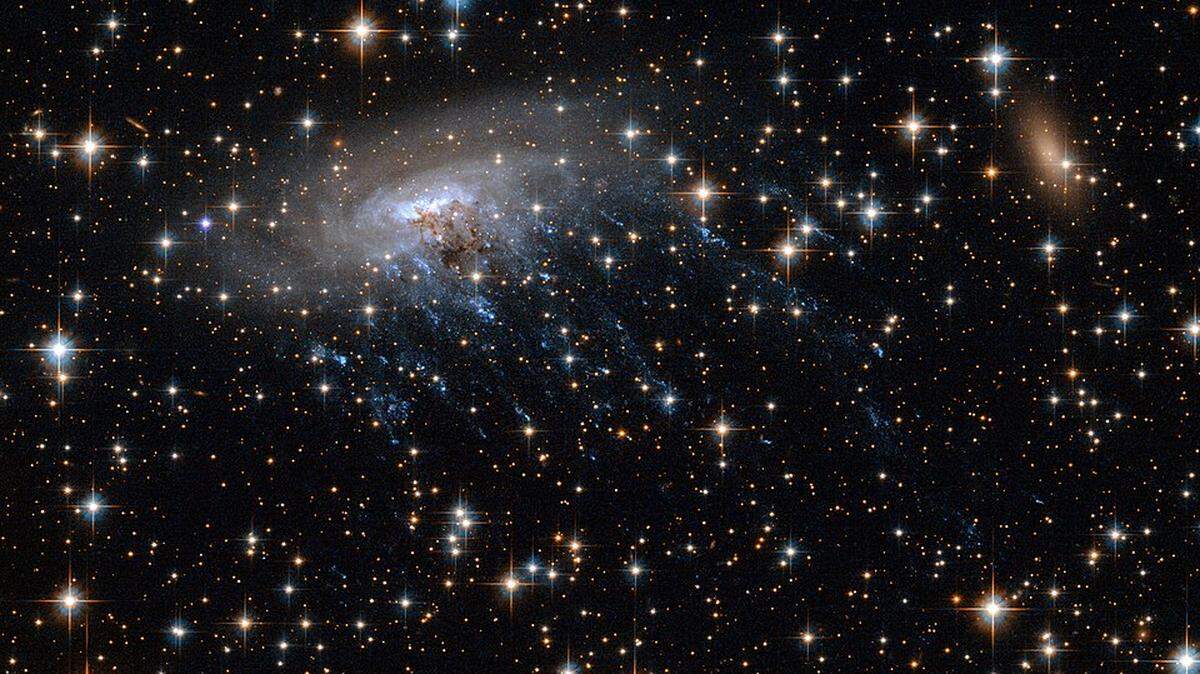 jellyfish galaxy hubble telescope
