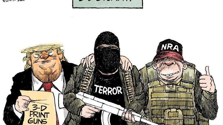 Gunning for trouble
